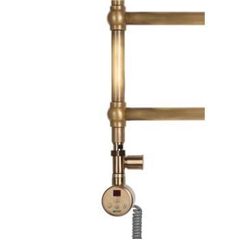 Кран угловой для полотенцесушителя под ТЭН бронза RAFTEC 1/2"х1/2" 2 шт Кран угловой для полотенцесушителя под ТЭН бронза RAFTEC 1/2"х1/2" 2 шт