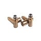 Кран угловой для полотенцесушителя под ТЭН бронза RAFTEC 1/2"х1/2" 2 шт Кран угловой для полотенцесушителя под ТЭН бронза RAFTEC 1/2"х1/2" 2 шт