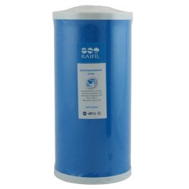 Картридж із гранульованим вугіллям Raifil Big Blue 10" Картридж із гранульованим вугіллям Raifil Big Blue 10"