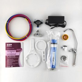 Фільтр для води зворотний осмос Raifil GRANDO 5 + Standart з насосом (код 3328) Фільтр для води зворотний осмос Raifil GRANDO 5 + Standart з насосом (код 3328)