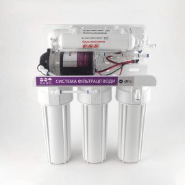 Фільтр для води зворотний осмос Raifil GRANDO 5 + Standart з насосом (код 3328)