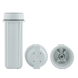 Колба для фільтру очищення води Raifil 10" 1/4 біла Колба для фільтру очищення води Raifil 10" 1/4 біла