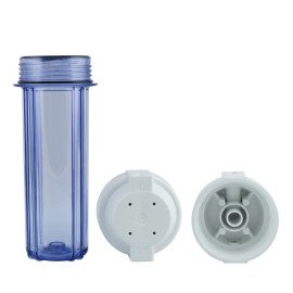 Колба для фильтра очистки воды Raifil 10" 1/4 прозрачная