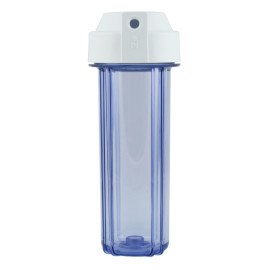 Колба для фільтру очищення води Raifil 10" 1/4 прозора Колба для фільтру очищення води Raifil 10" 1/4 прозора