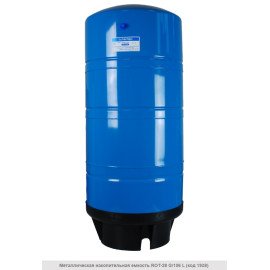 Бак накопительный металлический для фильтра воды Raifil ROT-28 G / 106 л