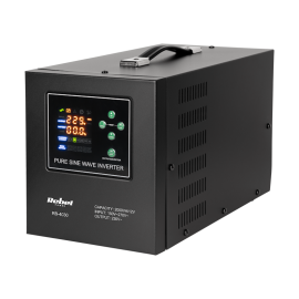 Источник бесперебойного питания чистый синус Rebel POWER-2000-LFP4 12/230V, 1200 Вт/2000 ВА, 40A, LiFePO4
