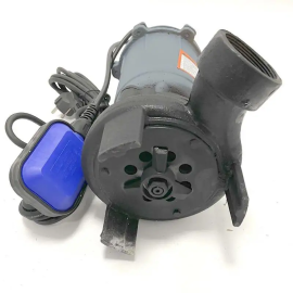 Насос фекальний з ножем Rosa P-201 2,6 кВт з поплавком