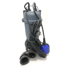 Насос фекальний з ножем Rosa P-201 2,6 кВт з поплавком