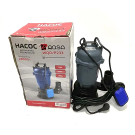 Дренажно-фекальний насос з поплавком Rosa P-233 2,6 кВт