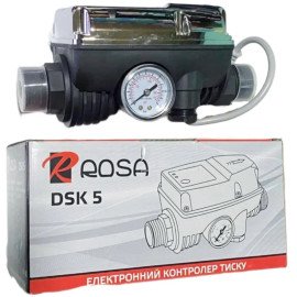 Автоматика для насоса электронная ROSA DSK-5 Автоматика для насоса электронная ROSA DSK-5