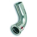 Колено стальное оцинкованное пресс-пресс ВН SANHA-THERM Ø 22 x 90° (124001A22)