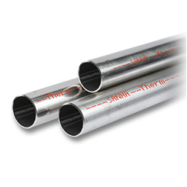 Труба сталева оцинкована SANHA-THERM Ø 22 x 1,5 довжина 6 метрів (12400022)