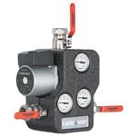 Пристрій для економної роботи котла - змішувальний вузол (LADDOMAT)