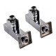 Кран для полотенцесушителя угловой удлиненный SOLOMON CUBE CHROM 1/2"х1/2" 2 шт Кран для полотенцесушителя угловой удлиненный SOLOMON CUBE CHROM 1/2"х1/2" 2 шт