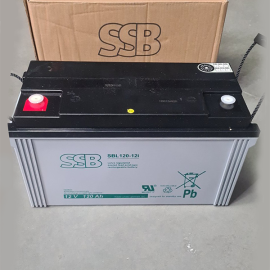 Аккумулятор мультигелевый SSB SBL 75-12i(sh)