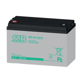 Аккумулятор мультигелевый SSB SBL 75-12i(sh)