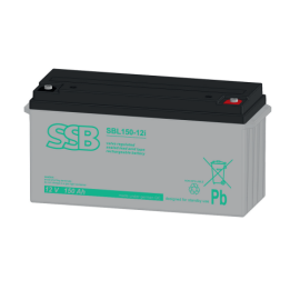 Аккумулятор мультигелевый SSB SBL 150-12i