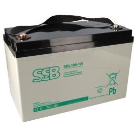 Аккумулятор мультигелевый SSB SBL 100-12i 12В 100 А-ч