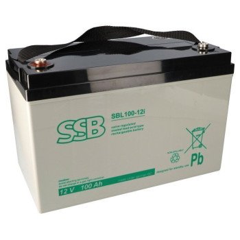 Аккумулятор мультигелевый SSB SBL 100-12i 12В 100 А-ч
