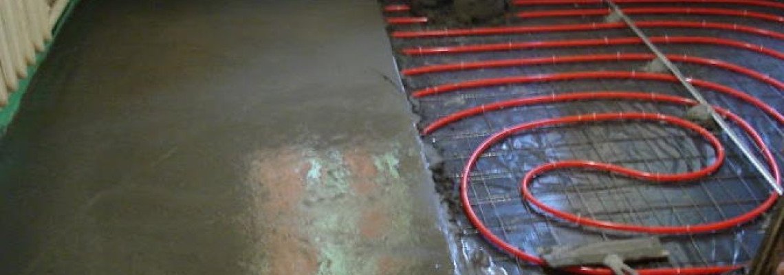 Укладка водяного теплого пола пошагово Укладка водяного теплого пола пошагово