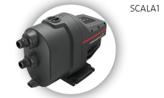 Grundfos SCALA1 - нова насосна станція вже у продажу
