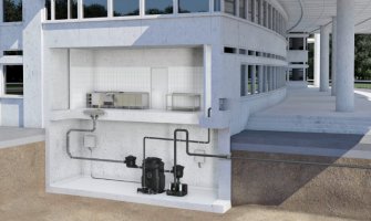 Wilo-DrainLift SANI - нова каналізаційна станція під знаком гнучкості та модульності