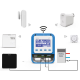 Контроллер комнатный на 8 зон отопления TECH ST-8S WI-FI
