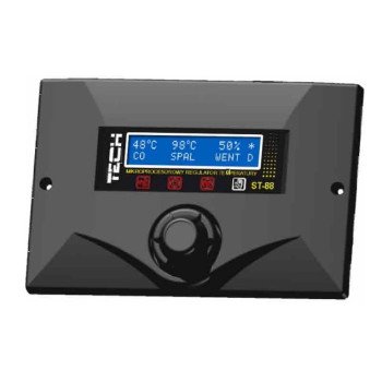 Контроллер для твердотопливного котла TECH ST-88 zPID