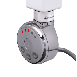 ТЕН для рушникосушки, радіатора TERMA MEG 400W хром прямий (WEMEG04 FCROM)