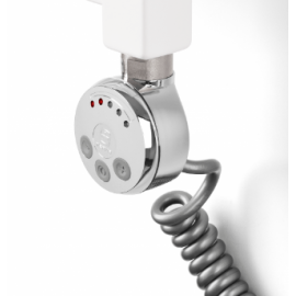 ТЕН для рушникосушки з електронним терморегулятором хромований TERMA MEG+ 300 Вт