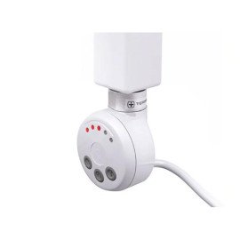 ТЕН для рушникосушки з електронним терморегулятором TERMA MEG+ 600 Вт біла