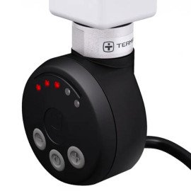 ТЕН для рушникосушки з електронним терморегулятором TERMA MEG+ 600 Вт чорний