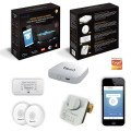 Защита от затопа на 1 трубу  Ø¾ Tervix ZigBee Water Stop 1 клапан + 2 датчика