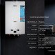 Колонка газовая дымоходная 10 л JSD20-10CLM Thermo Alliance