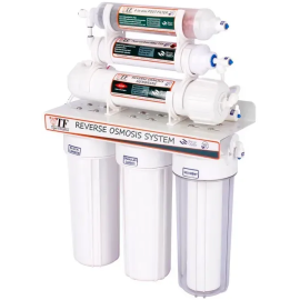 Фильтр с обратным осмосом Tiger Filtration R75M 6 ступеней с минерализатором