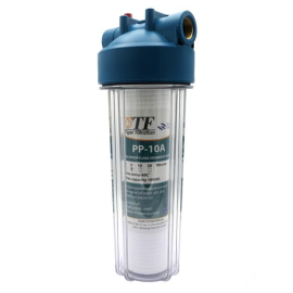 Колба для проточного фильтра очистки воды Tiger Filtration TF-2P-10" 1"