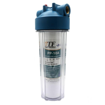 Колба для проточного фильтра очистки воды Tiger Filtration TF-2P-10" 1/2" Колба для проточного фильтра очистки воды Tiger Filtration TF-2P-10" 1/2"