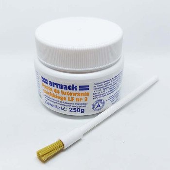 Паста паяльная мягкая Armack LF №3 250 гр