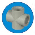 Крестовина полипропиленовая ASG-plast 50