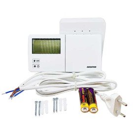 Беспроводной недельный программатор AURATON TUCANA SET (R25 RT)