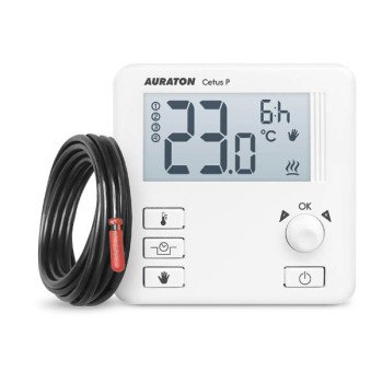 Проводной регулятор температуры AURATON CETUS P