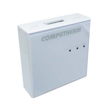 Бездротовий сенсорний Wi-Fi термостат Computherm E400RF Бездротовий сенсорний Wi-Fi термостат Computherm E400RF