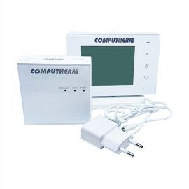 Беспроводной сенсорный Wi-Fi термостат Computherm E400RF