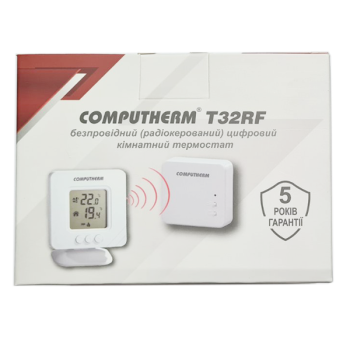 Беспроводной цифровой комнатный термостат Computherm T32RF