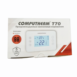 Программируемый комнатный термостат Computherm T70