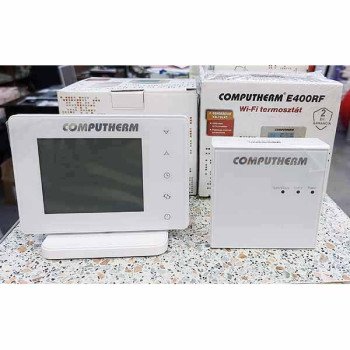 Бездротовий сенсорний Wi-Fi термостат Computherm E400RF Бездротовий сенсорний Wi-Fi термостат Computherm E400RF
