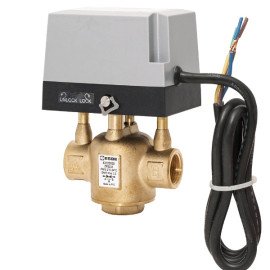 Клапан триходовий зональний з електроприводом ESBE ZRS234 1" kvs5.7 (43123300)