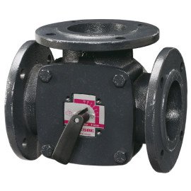 Клапан смесительный трехходовой ESBE 3F DN100 Kvs 225