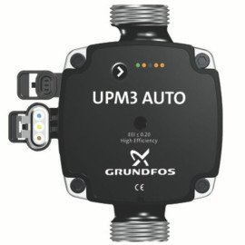Циркуляционный насос  Grundfos UPМ3 AUTO 15-70 130мм 1x220 V