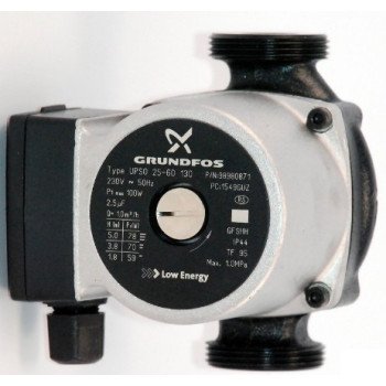 Циркуляционный насос Grundfos UPSO 25/6 130